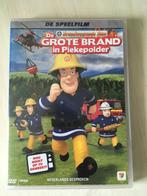 Brandweerman Sam - De Grote Brand In Piekepolder - Film DVD, Ophalen, Europees, Tekenfilm, Zo goed als nieuw