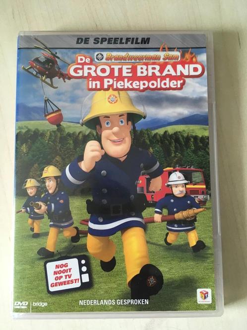 Brandweerman Sam - De Grote Brand In Piekepolder - Film DVD, Cd's en Dvd's, Dvd's | Tekenfilms en Animatie, Zo goed als nieuw