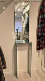 Spiegel console Design  Perfecte staat. Veiligheidsglas., Ophalen, Rechthoekig, Minder dan 50 cm, 150 tot 200 cm
