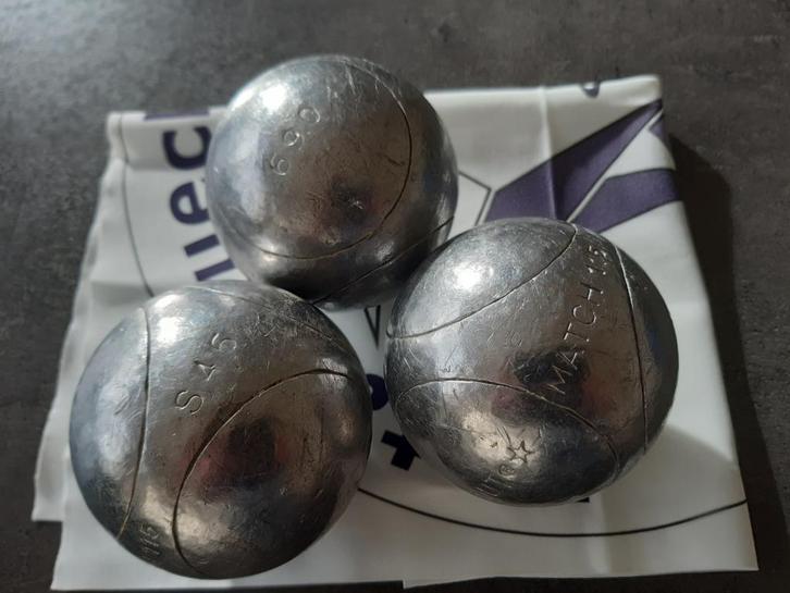 Petanque OBUT MATCH IT, Sport en Fitness, Overige Sport en Fitness, Gebruikt, Ophalen