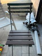 3 Gietijzeren stoelen te koop, Tuin en Terras, Ophalen, Gebruikt