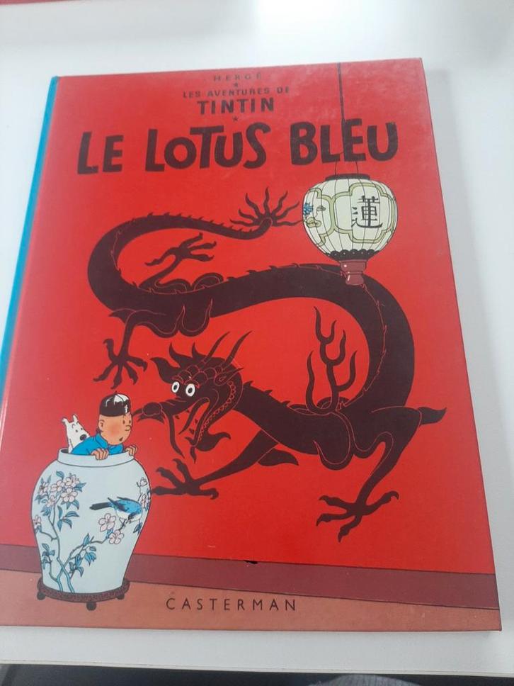 TINTIN LE LOTUS BLEU 1946, Livres, BD, Enlèvement ou Envoi