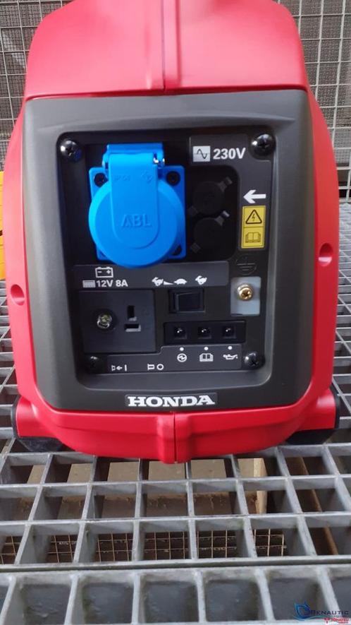 Nieuwe Honda EU10i benzine generator aggregaat inverter, Bricolage & Construction, Générateurs, Neuf, Enlèvement