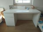 Bureau Malm, Huis en Inrichting, Ophalen, Zo goed als nieuw, Bureau