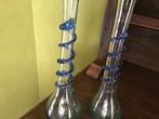 Paire de vases, Huis en Inrichting, Woonaccessoires | Vazen, Ophalen, Blauw