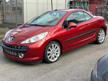 Peugeot 207 1.6 150pk benzine cabriolet 127.091km gekeurd beschikbaar voor biedingen