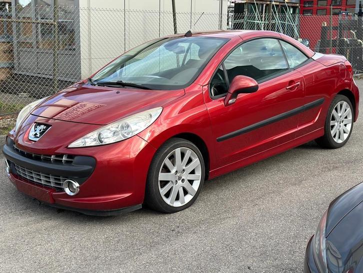 Peugeot 207 1.6 150pk benzine cabriolet 127.091km gekeurd, Auto's, Peugeot, Bedrijf, Te koop, ABS, Airbags, Centrale vergrendeling
