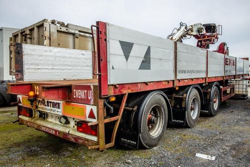 Kwb KRAAN/CRANE/GRUE/KRAN - KENNIS 16 TON/M(3xhydr.), Auto's, Vrachtwagens, Bedrijf, Te koop, Aanhangers en Opleggers, Overige brandstoffen