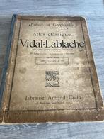 Atlas Classique Vidal - Lablache, Antiquités & Art, Antiquités | Livres & Manuscrits, Enlèvement ou Envoi