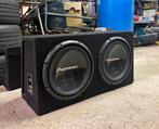 Subwoofer 2x12” Pioneer 3.200watt, Autos : Divers, Haut-parleurs voiture, Enlèvement, Comme neuf