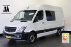 Mercedes-Benz Sprinter 314 2.2 CDI Dubbele Cabine Automaat E, Auto's, Automaat, Electronic Stability Program (ESP), Wit, Mercedes-Benz