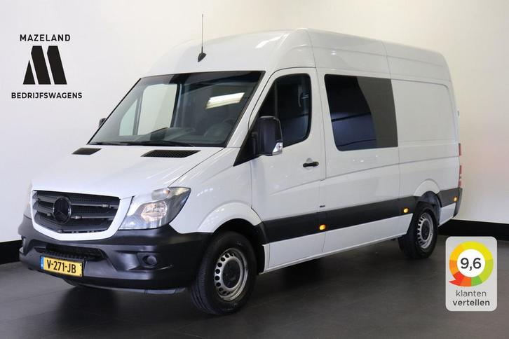 Mercedes-Benz Sprinter 314 2.2 CDI Dubbele Cabine Automaat E, Auto's, Bestelwagens en Lichte vracht, Bedrijf, ABS, Airconditioning