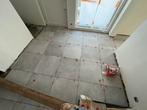 Keramische tegels 60x60 grijs 13,68m2, Doe-het-zelf en Bouw, Tegels, Ophalen