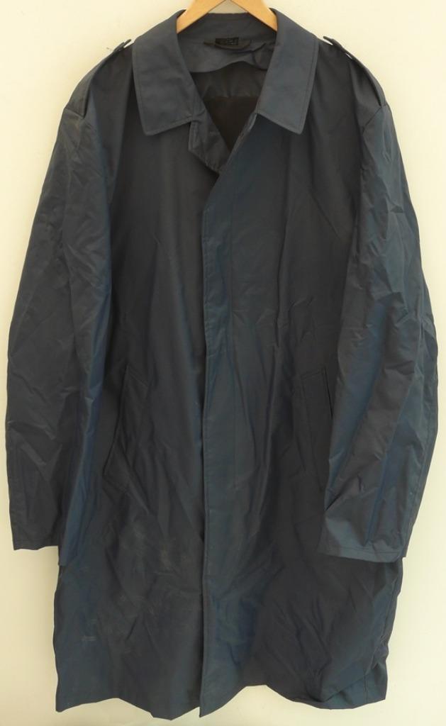 Regen Overjas / Jas Natweer, maat: 52, KLu, 1988.(Nr.1), Verzamelen, Militaria | Algemeen, Luchtmacht, Kleding of Schoenen, Ophalen of Verzenden