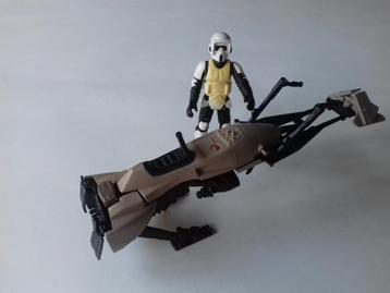 Star Wars vintage Speederbike +Biker Scout lot 50 beschikbaar voor biedingen