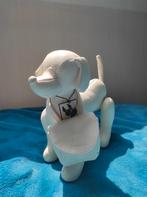 Zachte display hond met tas Makx, Kinderen en Baby's, Speelgoed | Knuffels en Pluche, Ophalen, Zo goed als nieuw, Hond