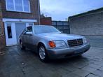 mercedes-benz w140 oldtimer, Autos, Argent ou Gris, Cuir, 5 portes, Diesel