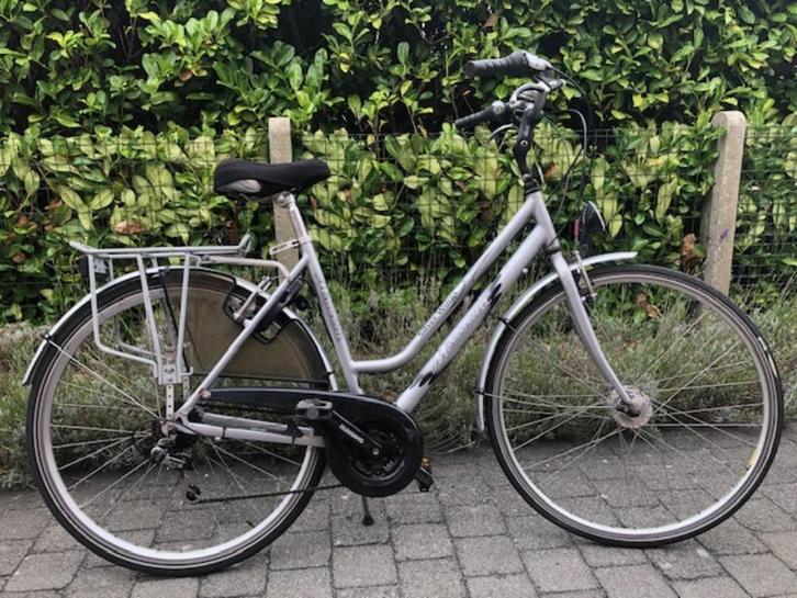 Dames -en herenfiets MINERVA, Fietsen en Brommers, Fietsen | Dames | Damesfietsen, Versnellingen, Ophalen