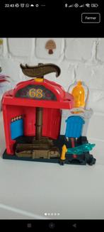 Brandweerkazerne Hot Wheels, Hot Wheels