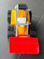 Groot graafmachine, Ophalen, Gebruikt