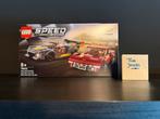 Lego Speed Champions Corvette double pack, Kinderen en Baby's, Speelgoed | Duplo en Lego, Ophalen of Verzenden, Nieuw, Complete set