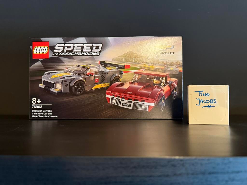 Lego Speed Champions Corvette double pack, Enfants & Bébés, Jouets | Duplo & Lego, Neuf, Lego, Ensemble complet, Enlèvement ou Envoi