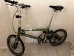 Ahooga Folding 24v, schijfremmen, luxe lederen zadel, Fietsen en Brommers, Fietsen | Vouwfietsen, 20 inch of meer, Versnellingen