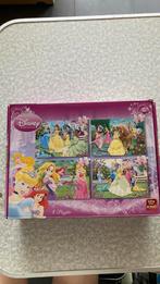 Disney prinses puzzels, Kinderen en Baby's, Speelgoed | Kinderpuzzels, Ophalen of Verzenden, Zo goed als nieuw