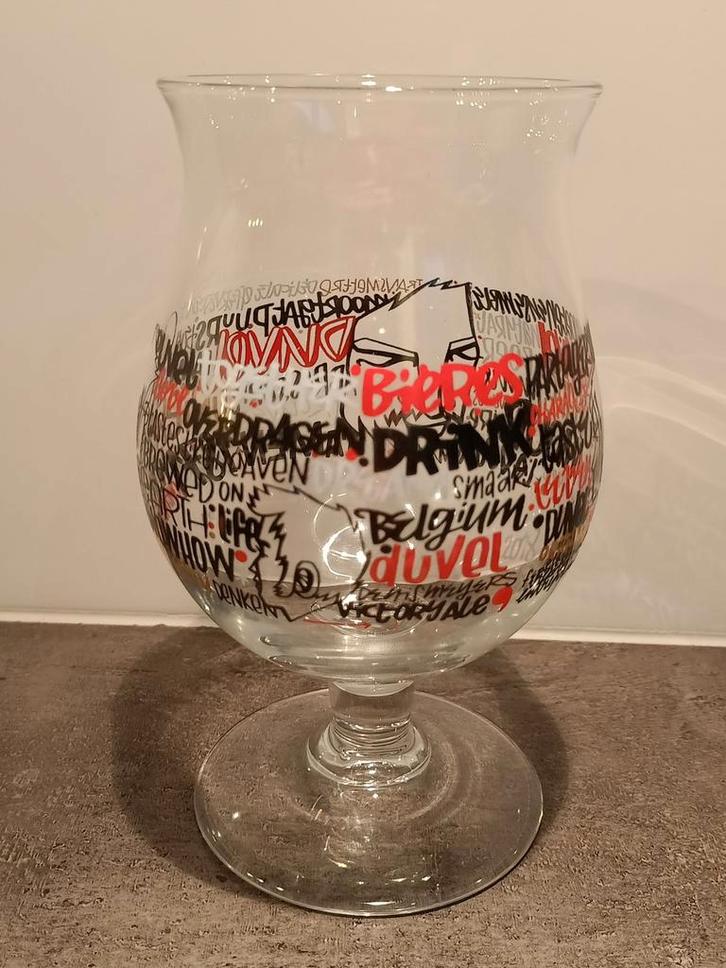 Duvel Denis Meyers 2016 blauwe letters!, Verzamelen, Biermerken, Zo goed als nieuw, Duvel, Ophalen of Verzenden