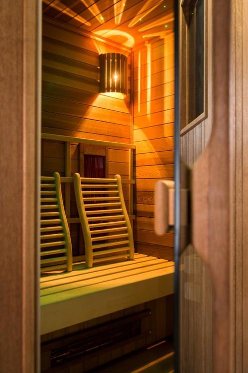 infrarood cabine, Sport en Fitness, Sauna, Zo goed als nieuw, Complete sauna, Infrarood, Ophalen