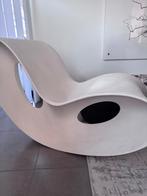 Design Voido Rocking Chair (2 stuks!), Enlèvement, Utilisé, Blanc, Design modern