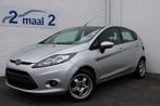 Ford Fiesta 1.25i Airco met 2 JAAR garantie=UNIEK in België, Euro 5, Stof, Gebruikt, 1242 cc