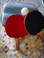 Pingpong tafel set, Sport en Fitness, Tafeltennis, Ophalen, Zo goed als nieuw, Tafel Indoor, Verrijdbaar