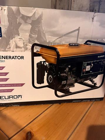Generator 2200 W beschikbaar voor biedingen