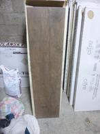 Vloertegels Nebraska Cherry 30cm x 120cm : 21,6 m², Doe-het-zelf en Bouw, Tegels, Ophalen, Nieuw, Vloertegels