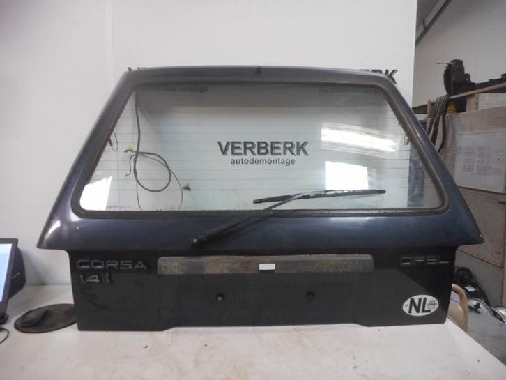 ACHTERKLEP Opel Corsa A (01-1982/03-1993), Auto-onderdelen, Carrosserie, Achterklep, Opel, Gebruikt