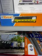 Vends locomotive diesel type 6246 jaune Roco, Comme neuf, Roco, Envoi, Locomotive