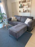 zetel/salon, Huis en Inrichting, Ophalen, Gebruikt, Stof, Modern