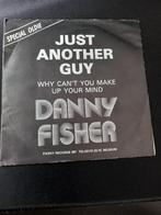 Danny Fisher ‎– Just Another Guy " Popcorn als nieuw ", Comme neuf, 7 pouces, Pop, Enlèvement ou Envoi