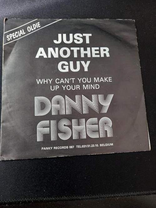 Danny Fisher ‎– Just Another Guy " Popcorn als nieuw ", CD & DVD, Vinyles Singles, Comme neuf, Single, Pop, 7 pouces, Enlèvement ou Envoi
