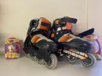 Inline skates Optimum maat 32-35, Sport en Fitness, Overige merken, Kinderen, Ophalen of Verzenden, Inline skates 4 wielen