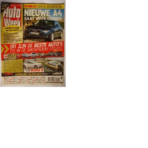 AutoWeek 42-2007 Hummer H3/Volkswagen Golf GTI 30/Polo GTI C, Boeken, Auto's | Folders en Tijdschriften, Gelezen, Algemeen, Verzenden