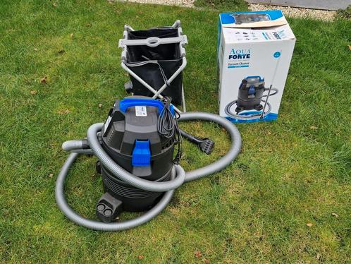 Aquaforte vijverstofzuiger & Hazelock Vuilwaterfilter, Jardin & Terrasse, Accessoires pour étangs, Comme neuf, Aspirateur de bassin