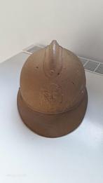 Belgische helm ww1, Enlèvement