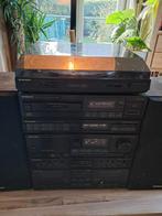 pioneer vintagestereo + gratis platenspeler verlaagde 100 eu, Audio, Tv en Foto, Stereoketens, Ophalen of Verzenden, Gebruikt