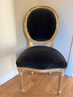 Brocante eetkamer stoelen, Ophalen