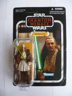 STARWARS VINTAGE COLLECTION TPM VC75"QUI-GON JINN"UIT 2012, Ophalen of Verzenden, Zo goed als nieuw, Actiefiguurtje