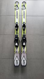 kinder ski's SALOMON X-MAX JR, Carve rocker + Atomic EZYTRAK, Sport en Fitness, Ophalen, 140 tot 160 cm, Salomon, Zo goed als nieuw