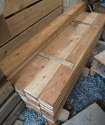 Planken 2,5x12cm en 1m48 lang 2,25€/st, Doe-het-zelf en Bouw, Ophalen, Nieuw