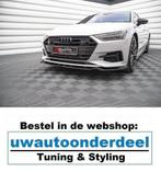 Maxton Design Spoiler Voorspoiler Lip Splitter Voor Audi A7, Envoi